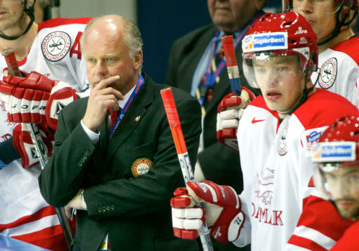 Mikael Lundström, Förbundskapten Danmark
