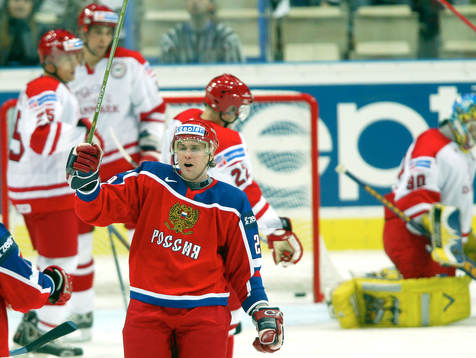 Alexander Skugarev, Ryssland (Jubel)