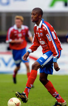 Fotboll, Allsvenskan, Thand Mngomeni, Helsingborg