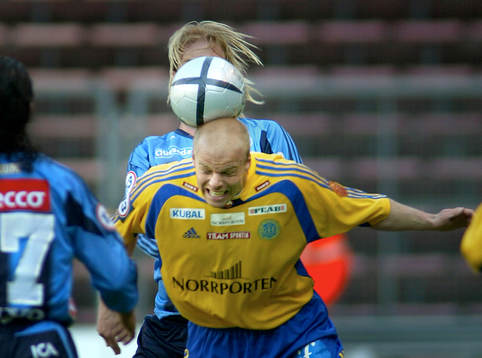 Anderas Hermansson, Sundsvall