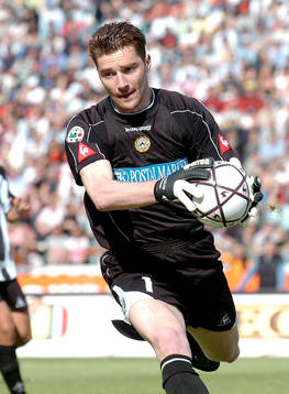 De Sanctis, målvakt, Udinese