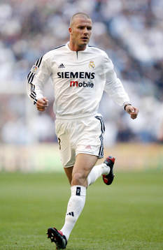 David Beckham, Real Madrid