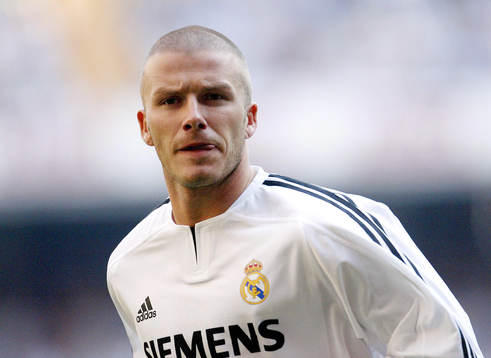 David Beckham, Real Madrid