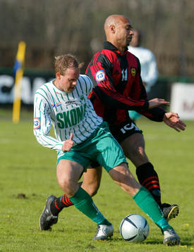 Daniel Lohm, Frölunda och Michael Allyn, Brommapojkarna