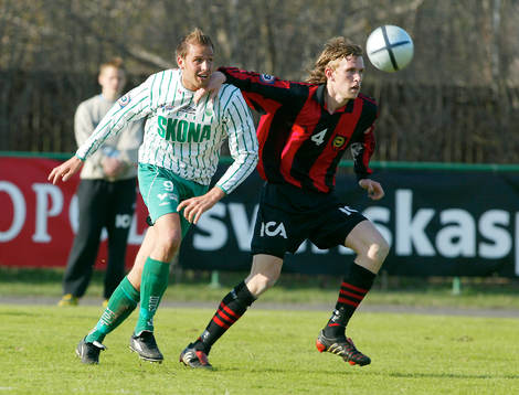 Markus Skogvard, Frölunda och Pontus Segerström,