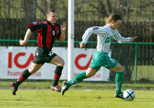 Jerry Månsson, Brommapojkarna och Jonas Bjurström,