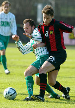 Henrik Andersson, Frölunda oich Håkan Malmström,