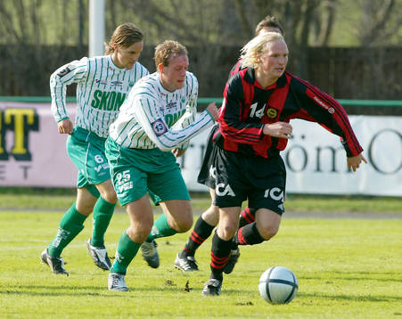 Jonas Bjurström, Daniel Lohm, Frölunda och Martin