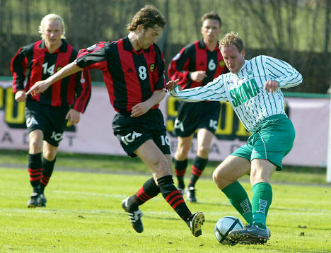 Håkan Malmström, Brommapojkarna och Daniel Lohm, Frölunda