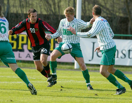 Mattias Lundström, Brommapojkarna och Ola Johansson,
