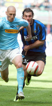 Jaap Stam och Christian Vieri