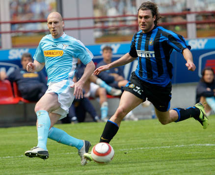 Jaap Stam och Christian Vieri