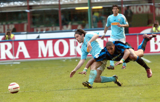 Fotboll, italiensk, Inter - Lazio