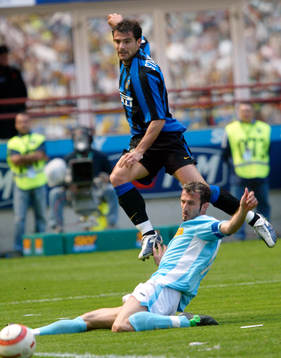 Dejan Stankovic, Inter och Giuseppe Favalli, Lazio