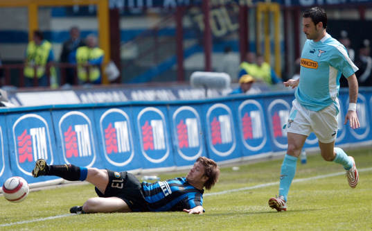 Thomas Helveg, Inter och Stefano Fiore, Lazio
