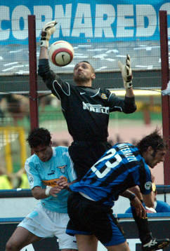 Alberto Fontana, målvakt, Inter