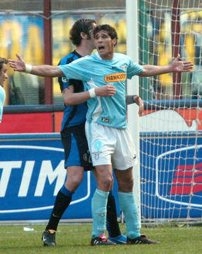 Bernardo Corradi, Lazio