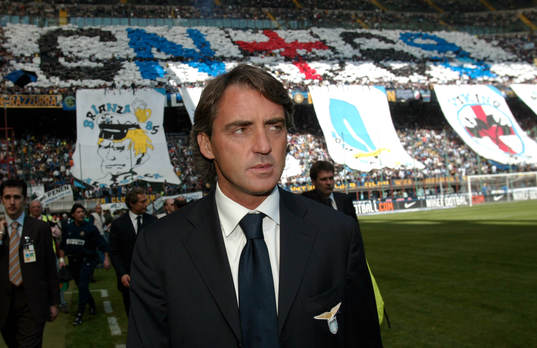Fotboll, italiensk, Inter - Lazio