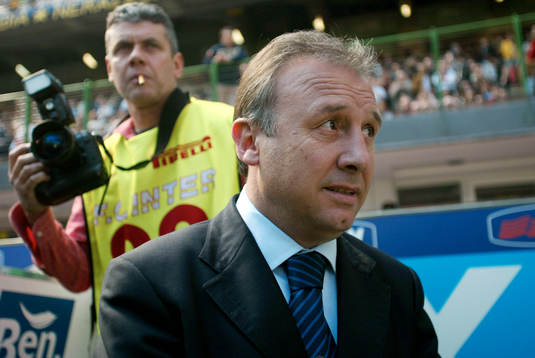 Fotboll, italiensk, Inter - Lazio