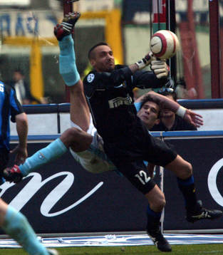 Fotboll, Serie A (Italiensk Liga), Inter - Lazio