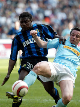 Fotboll, Serie A (Italiensk Liga), Inter - Lazio