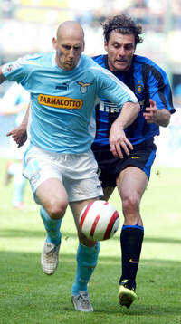 Jaap Stam, Lazio och Christian Vieri, Inter