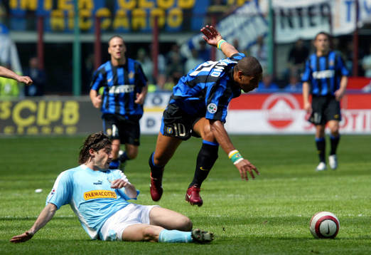Fotboll, Serie A (Italiensk Liga), Inter - Lazio