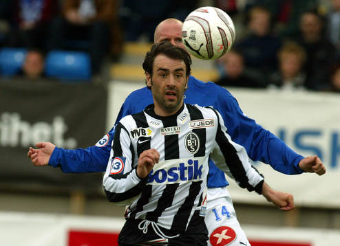 Pierre Gallo, Landskrona och John Laursen, Trelleborg