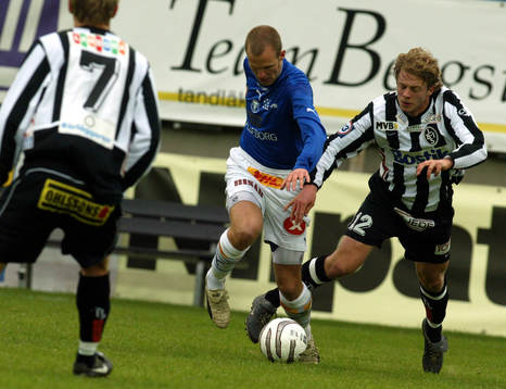 Patrik Svensson, Trelleborg  och Mikael Rynell, Landskrona