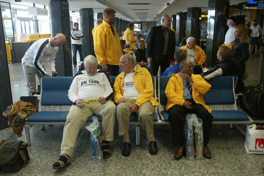 Väntan på Malpensa