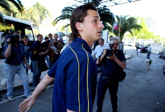 Zlatan Ibrahimovic, Sverige