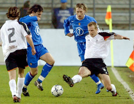 Fotboll, Ryssland - Tyskland