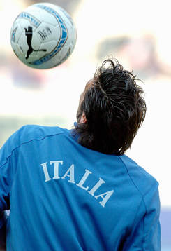 Buffon, Italien. Boll, Puma