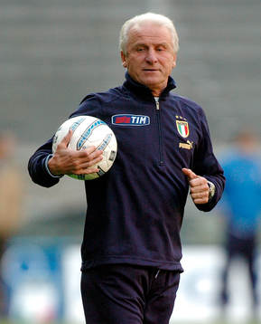 Fotboll, Trapattoni, tränare, Italien