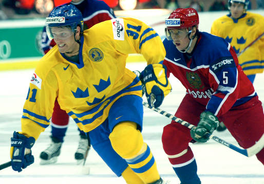 Fredrik Sjöström, Sverige och Dmitri Bykov, Ryssland