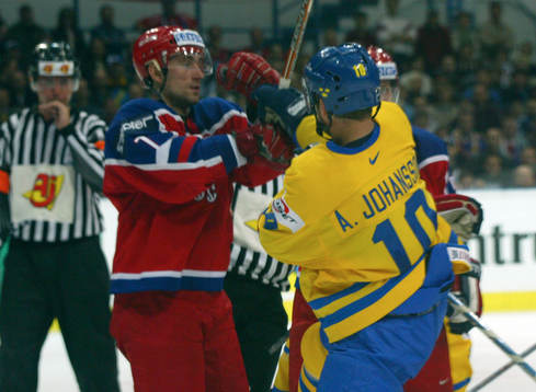 Andreas Johansson, Sverige