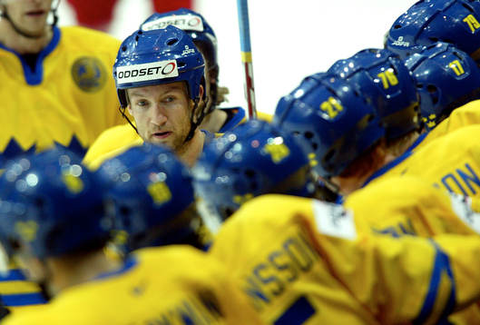 Michael Nylander, Sverige (Jubel)