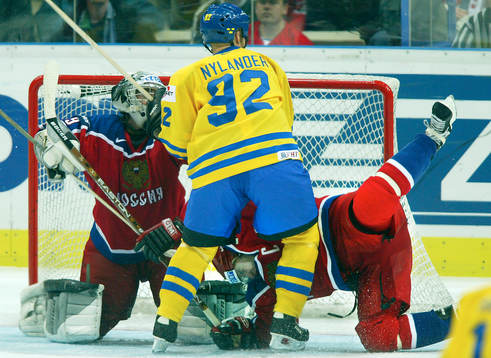Michael Nylander, Sverige och Alexei Jasjin, Ryssland