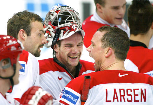 Peter Hirsch och Ronny Larsen, Danmark (Jubel)