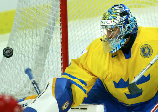 Henrik Lundqvist, Sverige (Målvakt)