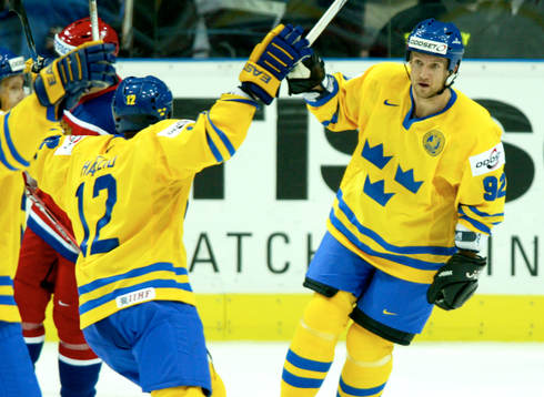 Michael Nylander, Sverige jublar (Jubel)