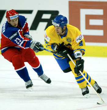 Michael Nylander, Sverige och Alexander Prokopev, Ryssland