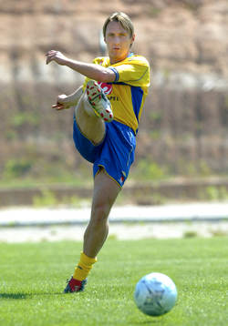 Andreas Johansson, Sverige