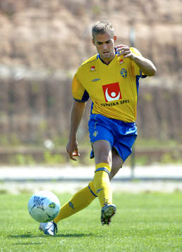Olof Mellberg, Sverige