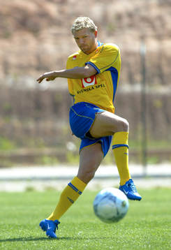 Marcus Allbäck, Sverige