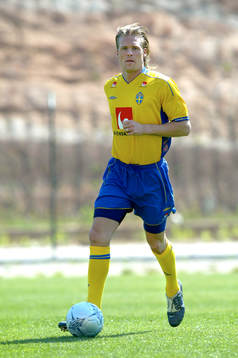Johan Mjällby, Sverige