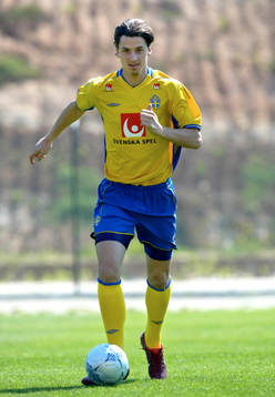 Zlatan Ibrahimovic, Sverige