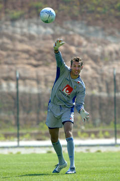 Andreas Isaksson, målvakt, Sverige