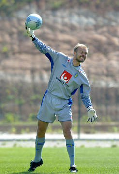 Magnus Kihlstedt, målvakt, Sverige