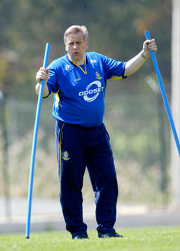 Tommy Söderberg, förbundskapten, Sverige